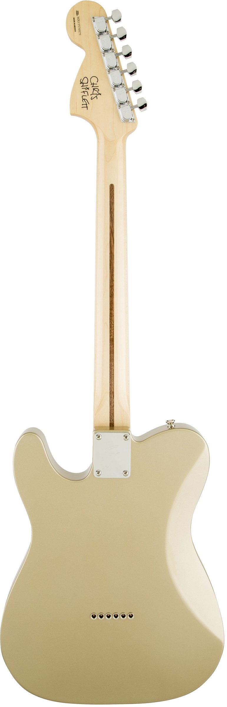 Amazon.com: Fender 0142400744 Chris Shiflett Telecaster